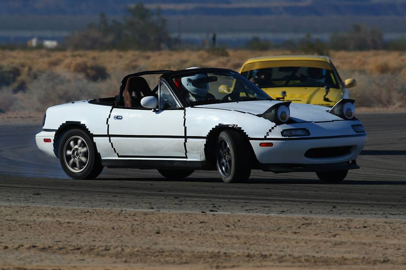 Illustration for article titled The 8-Bit Miata. Going from video games to simulators to real life drifting.